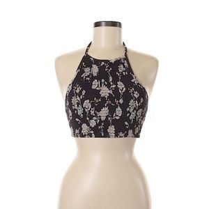 Billabong halter crop top